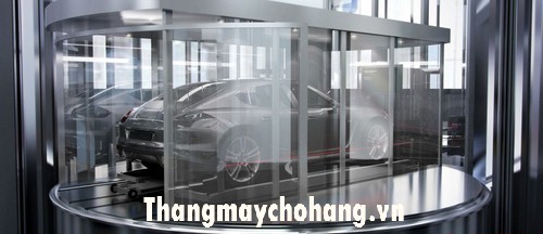 Thang máy chở ô tô